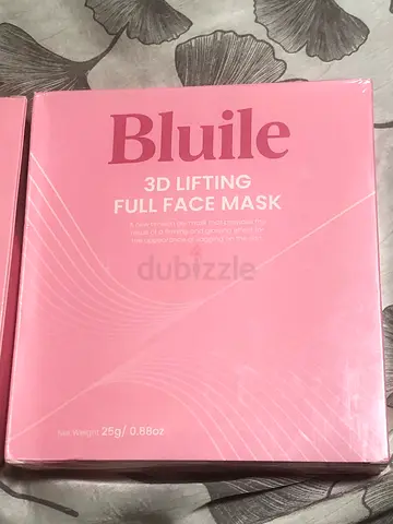 Blulile 3D Lifting Full Face Mask - Brand New (Sealed)