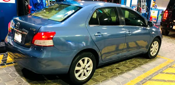 2008 Toyota Yaris SE 1.3, GCC  With Alloy wheels, Made in Japan