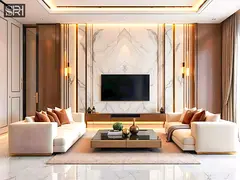 fully furnished apartment with huge community near international shcool .