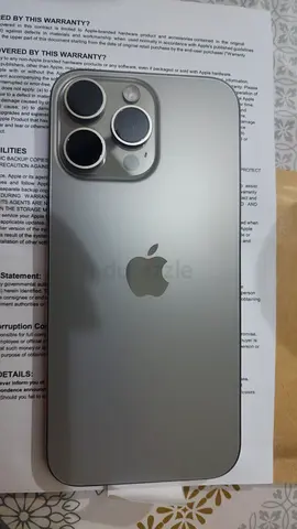 iPhone 16 Pro Max - Silver, New, Unlocked