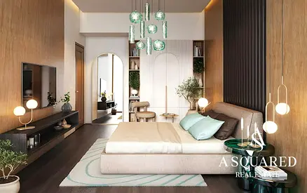 Off-Plan Resell | Semi-furnished 1BR Apartment | Pool View