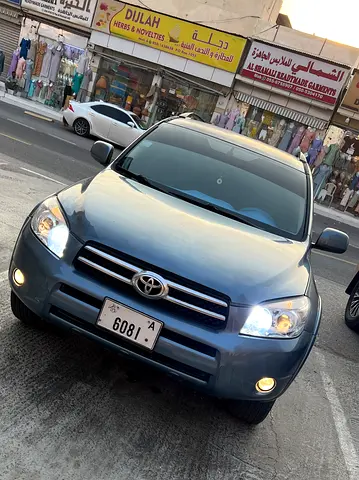 2007 Toyota RAV 4 — фото 1