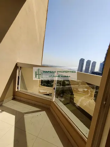 شقة بغرفتي نوم | بوابة دبي الجديدة 1 | إطلالات على الحديقة والمدينة | غير مفروشة