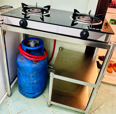 IKON Gas stove cooking stove excellent condition