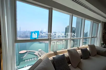 Fully Furnished | Sea & Ctiy View | High Floor