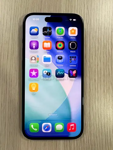 FOR SALE: Black iPhone 15 (128GB) – 100% Genuine & Never Repaired 📱