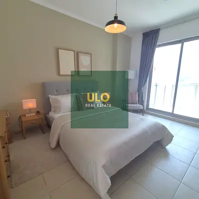 Furnished 1BR Apartment | The Residence 5 | Downtown City View