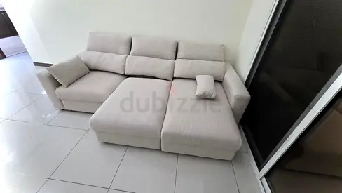 Perfect condition IKEA Eskilstuna L Shape Sofa bed