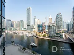 Unique Unit | Fully Upgraded | Marina View