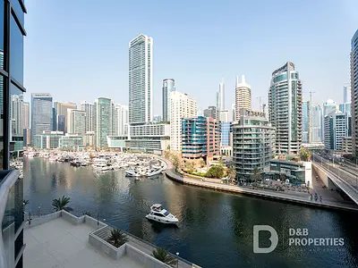 Unique Unit | Fully Upgraded | Marina View