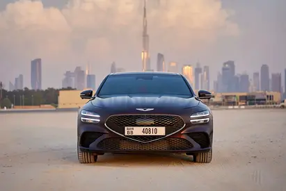 Genesis G70 2023 | Luxury Sport Sedan | No Deposit | Free Delivery