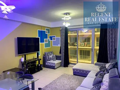 Luxury 1BR| Fully Furnished | Private Beach Access