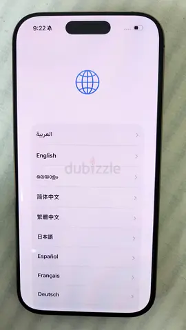 I phone 16 pro 256 gb