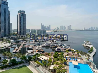 Spacious 2BR | Sea & Skyline View | Corner Layout