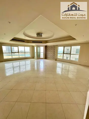 open sea view 3bedroom apartment with parking for yearly rent