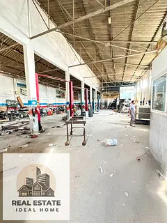 NO DEPOSIT SUPER DEAL OFFER HUGE WARE HOUSE FOR RENT JUST 110k EASY PAYMNT INDUSTRIAL AREA NO 4 2500
