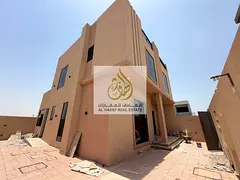 For annual rent – ​​Brand new villa, first occupancy – Al Hooshi – Sharjah First occupancy