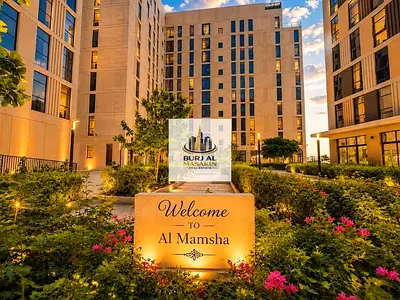 🏡 Spacious 1BHK Apartment | Al Mamsha | Prime Location | AED 39,999/Year