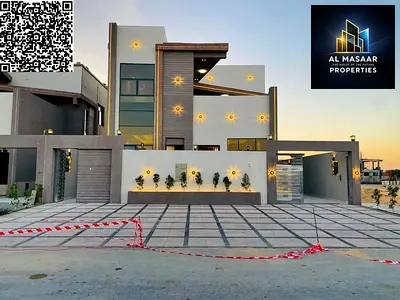 فيلا في الحليوه 4غرف نوم ماستر شامل رسوم التسجيل والتمليك وتشمل توصيل الماء والكهرباء والتكييف