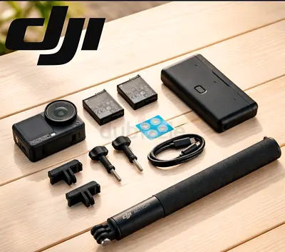 Dji Osmo Action 6 Adventure Combo in excellent working condition.
