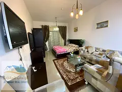 Now available: furnished studio apartment with balcony for monthly rent in Ajman – Al Nuaimiya 1, 
