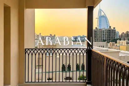 Burj Al Arab View I Stylish 2BR I Call to View