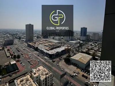 1BR for Rent | Sharjah View | Parking | AED 38K | 4 Cheques