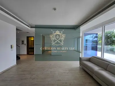 Luxury 4BR | Jacuzzi | Garden | Sobha Hartland | Burj Khalifa View