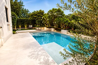 Upgraded 4 Bedroom Corner Plot Type A with pool