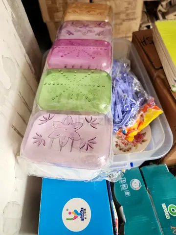 Plastic Soap Dish with Lid