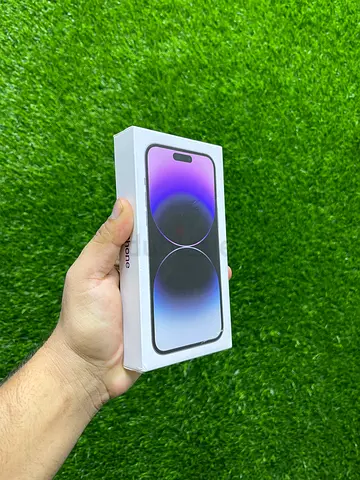 iPhone 14pro max Brand new 256GB 1 year warranty Delivery free