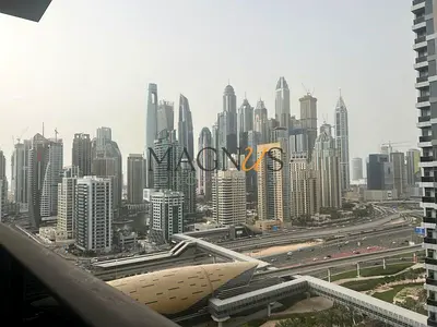 UPGRADED | HIGH FLOOR | MARINA SKYLINE VIEW | RENTED