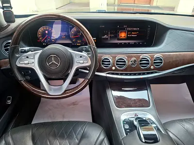 2019 Mercedes-BENZ S-CLASS — миниатюра 8