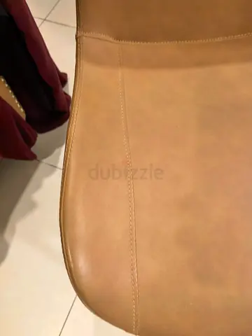 Leather chairs
