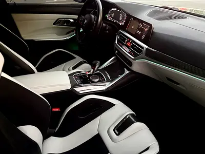 2021 BMW M3 — миниатюра 17