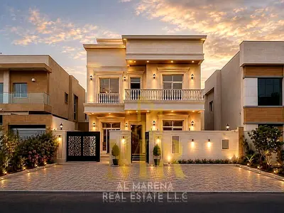 Villa in Al-Haliou 2, all-inclusive price including electricity, water, and air conditioning. European finishing, no service charges. | Super Deluxe f