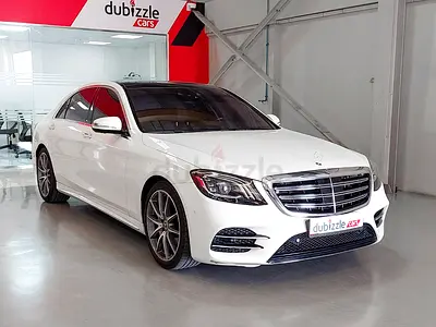AED 2371/month | 2020 Mercedes-Benz S-Class S 450 | GCC Specs | Ref#512502