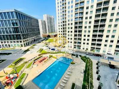 Pool & Community View | Vacant | Spacious Studio