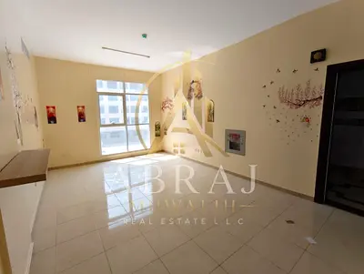Luxury 1bhk Balcony Huge apartment family building Aljada open Area Prime location 6 cheque payment