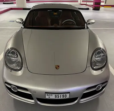 2007 Porsche CAYMAN — фото 3