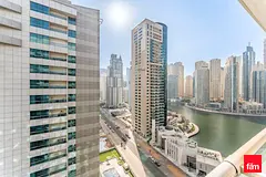 Marina view | Furnished | High floor | Spacious