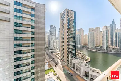 Marina view | Furnished | High floor | Spacious