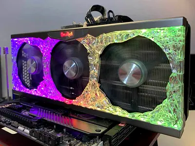 RTX 3080 OC Palit Gamerock Nvidia