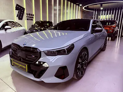 2024 BMW I5 photo 3