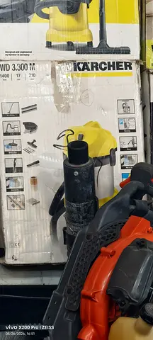 Karcher WD 3.300 Wet & Dry Vacuum Cleaner - Used, Working