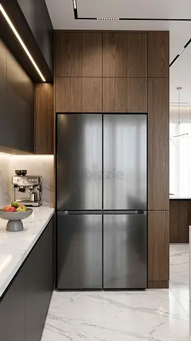 Samsung Latest Model 4-Door Refrigerator – Digital Inverter | Side-by-Side | Like-New Condition