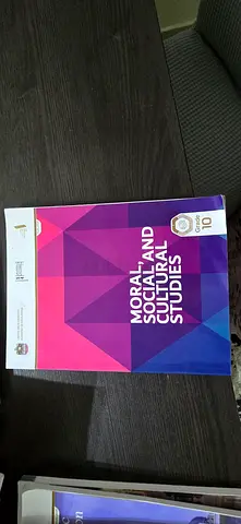 Moral education grade 10 textbooks
