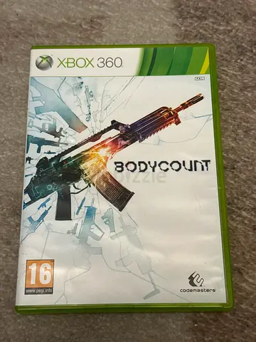 Bodycount (Xbox 360) - PAL - Used