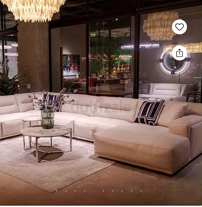 Marina Home L shaped sofa with chaise. clink on link for dimensions