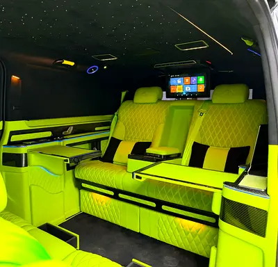 Mercedes-Benz V-Class V 250, миниатюра 16